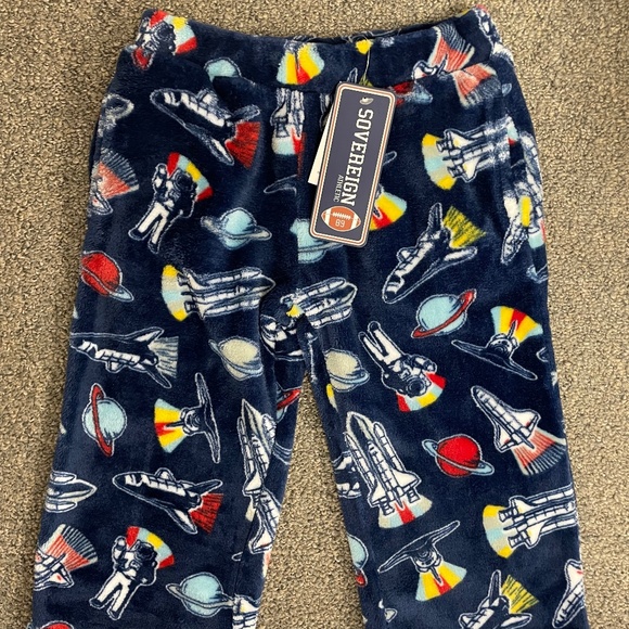 Sovereign Athletic Other - Boys PJ Pants - Rockets/Space Theme